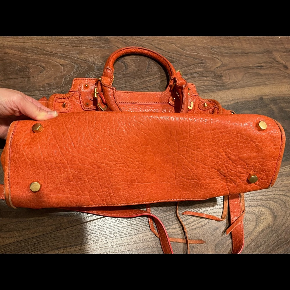 Rebecca Minkoff Desire Studded Satchel- coral